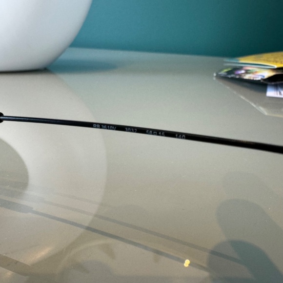 Ray-Ban RB3610V 3032 140-58-15 eyeglasses - Picture 3 of 4